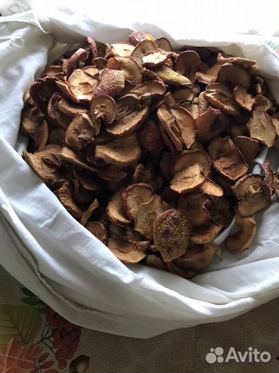 Сушеные яблоки