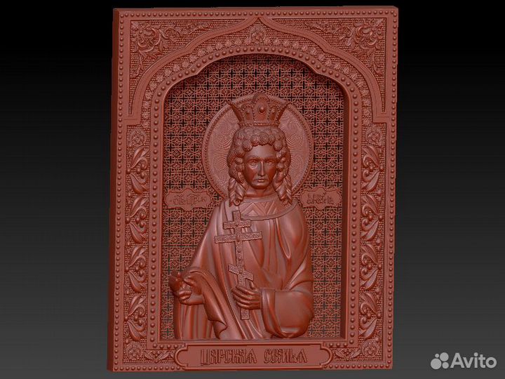 Stl шаблоны икон для станков с чпу