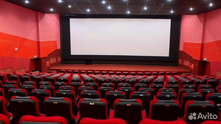 Администратор кассир в кинотеатр