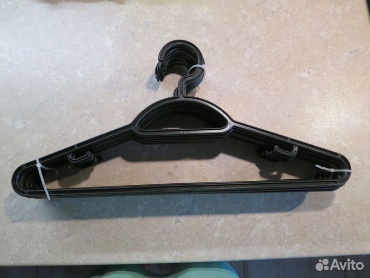 Вешалки плечики новые набор 10 штук