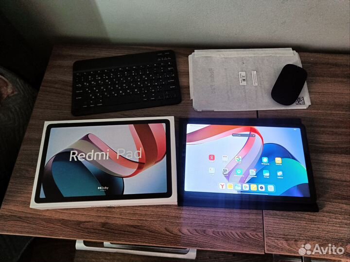 Планшет xiaomi redmi pad