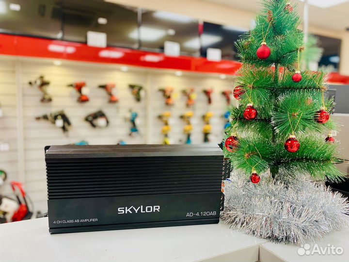 54/2 Усилитель Skylor AD-4.120AD