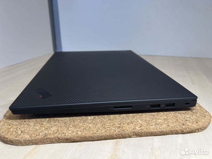 Lenovo Thinkpad P1 Gen 6 4K HDR New