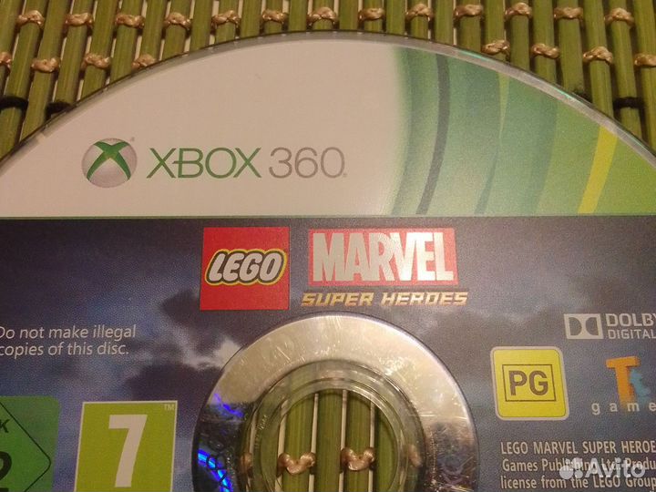 Игра lego для xbox360