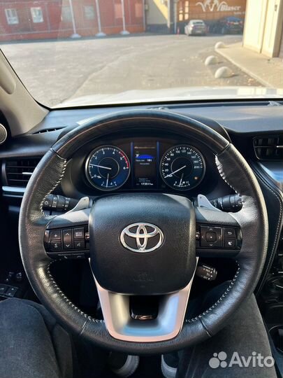 Toyota Fortuner 2.8 AT, 2020, 177 000 км