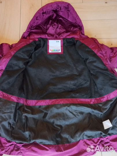 Пальто для девочки