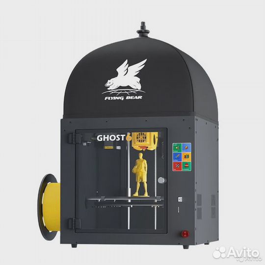 3D принтер FlyingBear Ghost 6 Новый 1 год гарантия