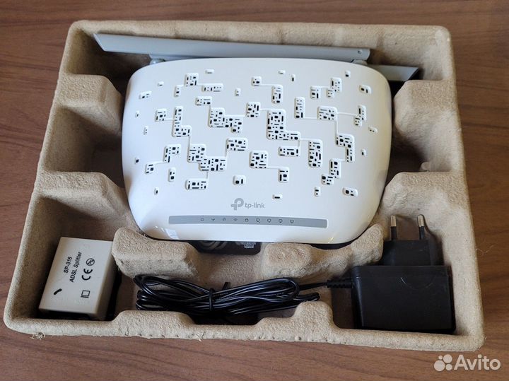 Adsl wifi роутер Tp-link td-w8961n