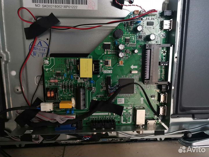 Телевизор Telefunken TF-led32s02t2 (По запчастям)