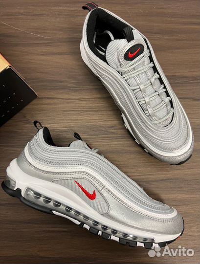 Nike Air Max 97 Silver Bullet Оригинал