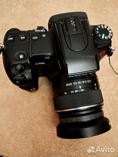 Sony A700