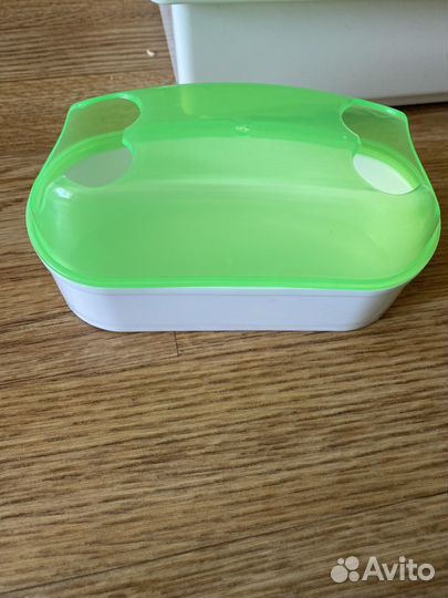 Ванночка для купания хомяков