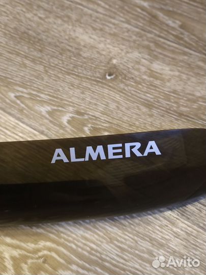 Дефлектор капота Nisssan Almera G13