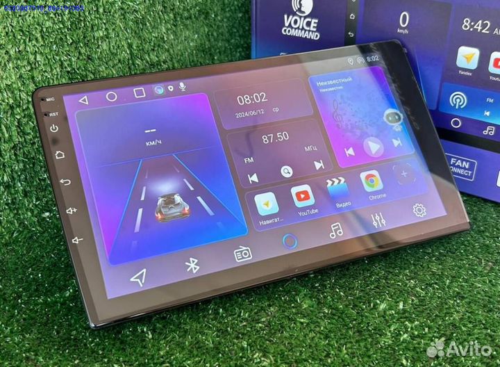 Android магнитола 9 дюймов (Арт.37042)