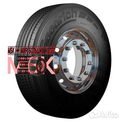 Шина Грузовая 235/75R17,5 132/130M Route Control S