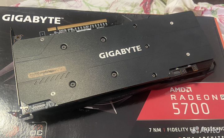 Gigabyte gaming AMD Radeon RX 5700 8gb