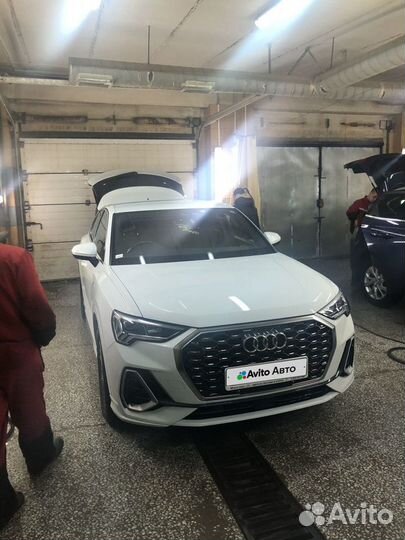 Audi Q3 Sportback 1.5 AMT, 2020, 80 000 км