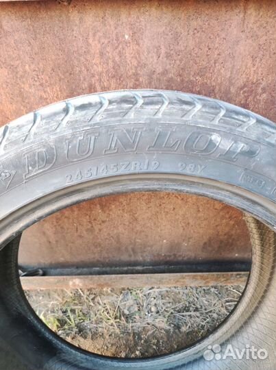 Dunlop SP Sport 01A 245/45 R19