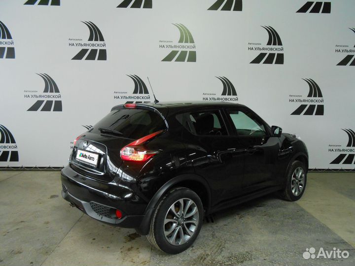 Nissan Juke 1.6 CVT, 2017, 107 000 км