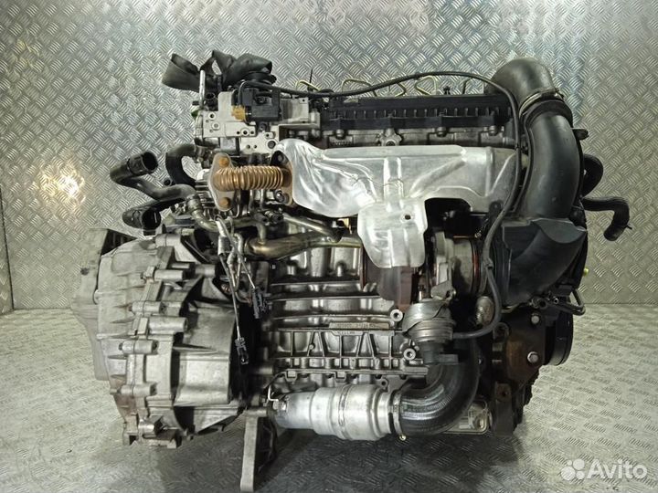 Двигатель D5204T3 Volvo V70 (2007-2013)