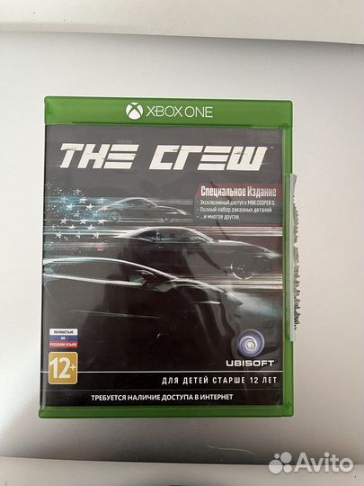 Диск THE crew для xbox one
