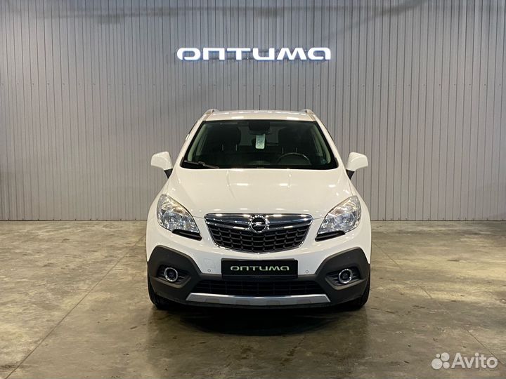 Opel Mokka 1.8 AT, 2014, 118 538 км