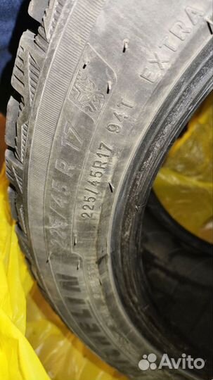 Michelin X-Ice North 4 225/45 R17