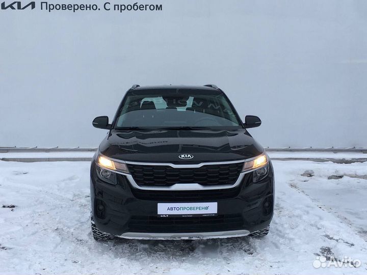 Kia Seltos 1.6 AT, 2020, 73 980 км