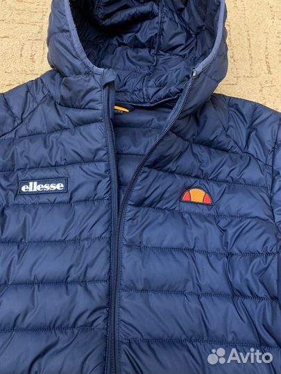 Микропуховик ellesse оригинал