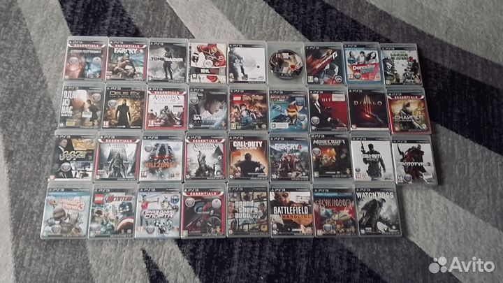 Диски на ps3