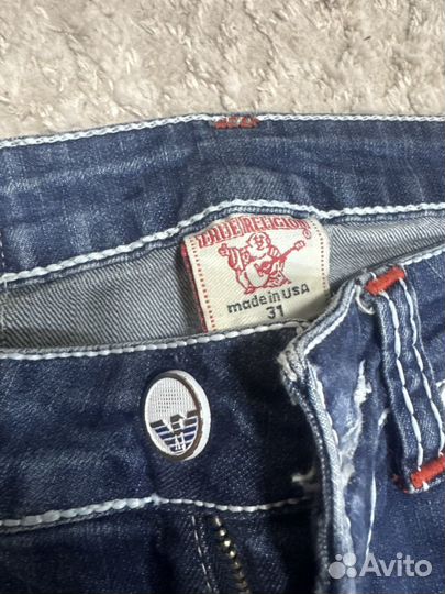 Джинсы true religion y2k