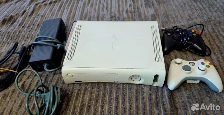 Xbox 360 прошит, много игр ,возможен обмен