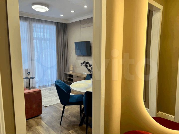 1-к. квартира, 45 м², 15/25 эт.