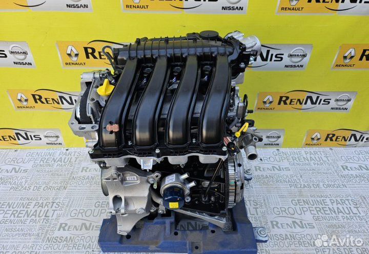 Двигатель Nissan Terrano 3 D10 2.0 2016
