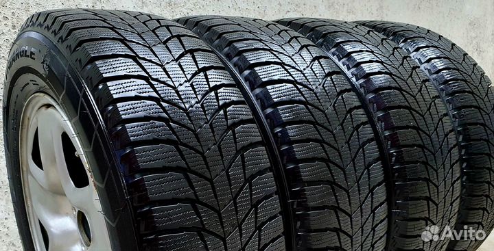 Колеса 225/65 R17 + 5/114/3 R17 4шт Зимние