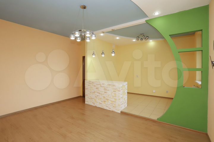 1-к. квартира, 41,2 м², 3/3 эт.