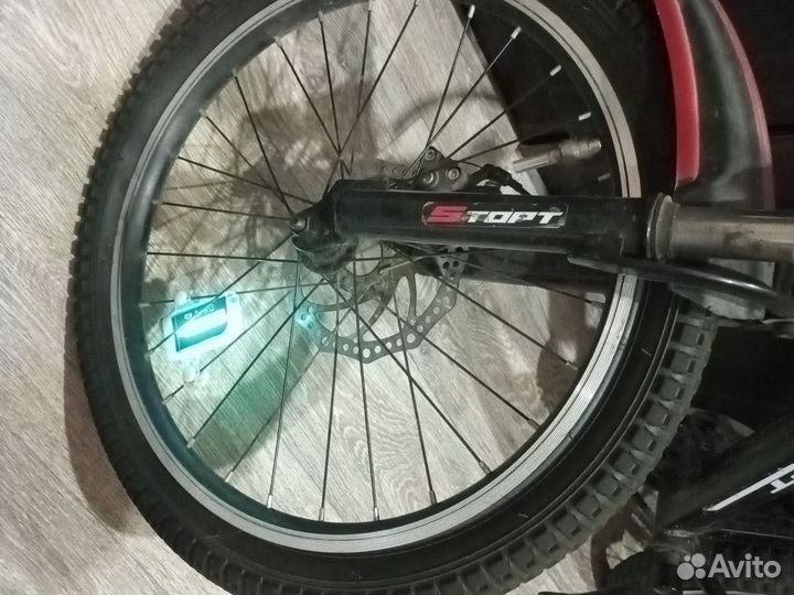 Велосипед скоростной