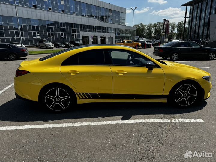 Mercedes-Benz CLA-класс 1.3 AMT, 2019, 84 000 км