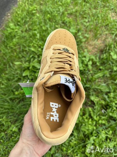 Кроссовки Bape Sta