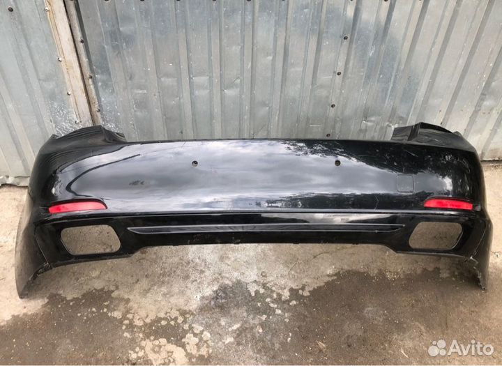 Бампер задний BMW 7 F01/F02 рестайлинг 2012-201