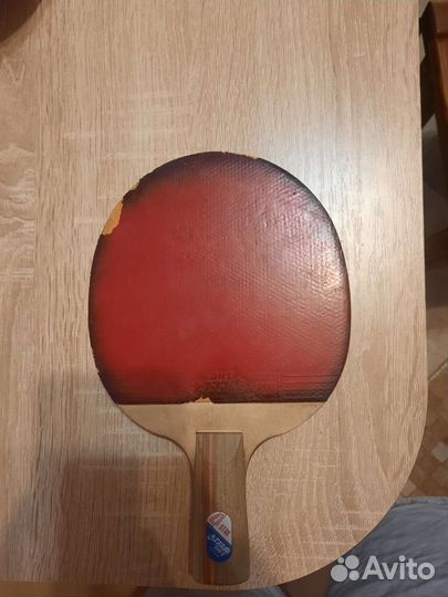 Ракетка для настольного тенниса бу