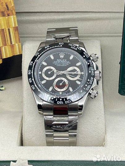 Часы Rolex Daytona black dial