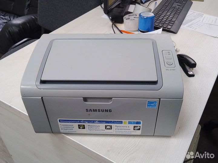 Принтер лазерный samsung ml-2160