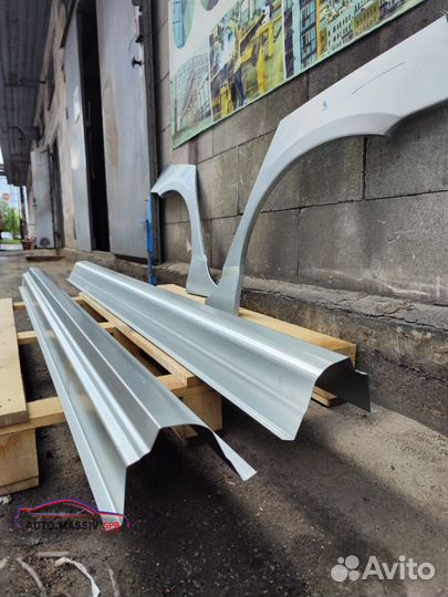 Пороги кузовные Volkswagen Tiguan 1