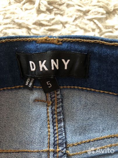 Джинсовые шорты dkny оригинал