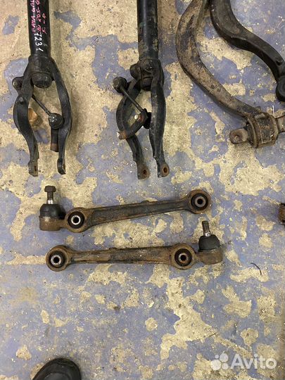 Запчасти подвески mitsubishi galant