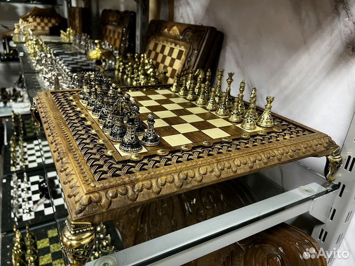 Шахматы элитные ручной работы