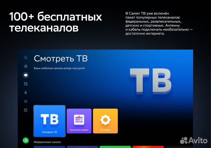 Телевизор Sber sdx 32h2124 32