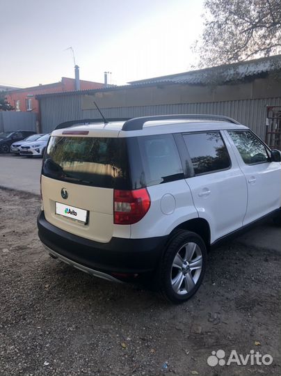 Skoda Yeti, 2011