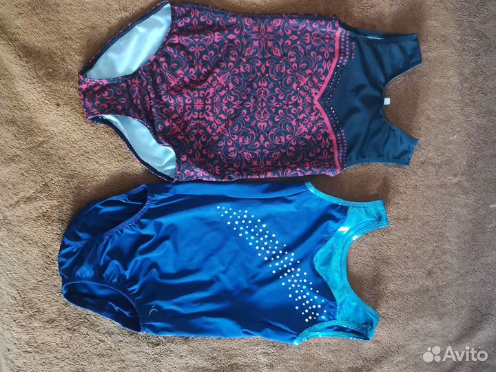 Купальник гимнастический 128 134